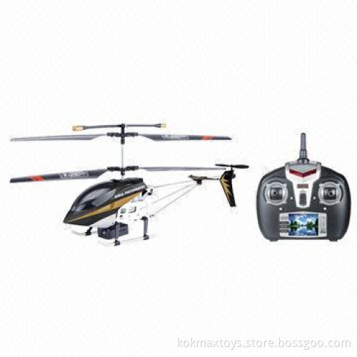 2.4G 4CH live transmission helicopter, stylish